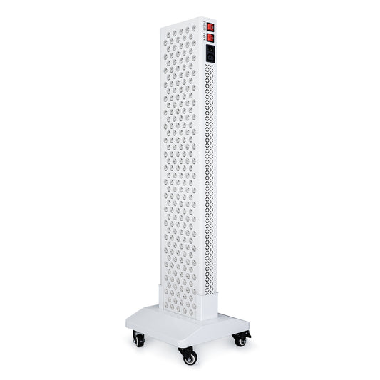 Dispositivo de terapia de luz roja HELIOS de 1000 W + soporte de suelo HELIOS