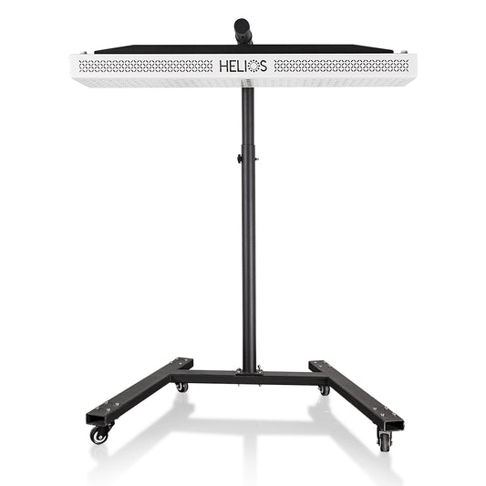 Dispositivo de terapia de luz roja HELIOS 1000W + Soporte horizontal HELIOS