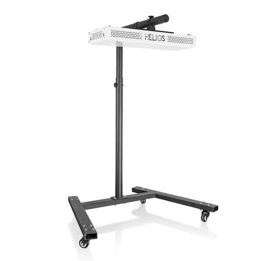 Dispositivo de terapia de luz roja HELIOS de 600 W + soporte horizontal HELIOS