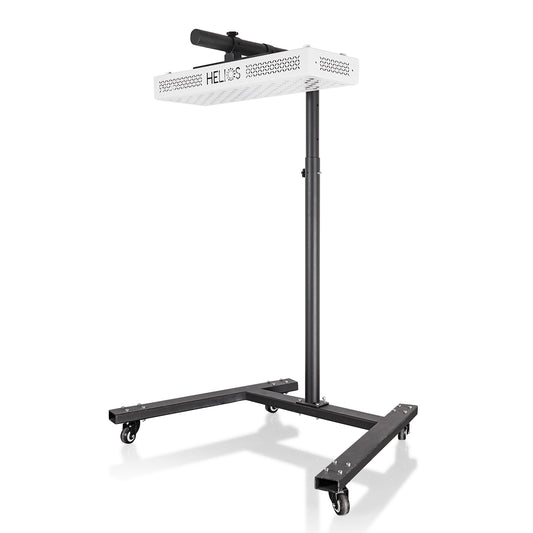 Dispositivo de terapia de luz roja HELIOS de 600 W + soporte horizontal HELIOS