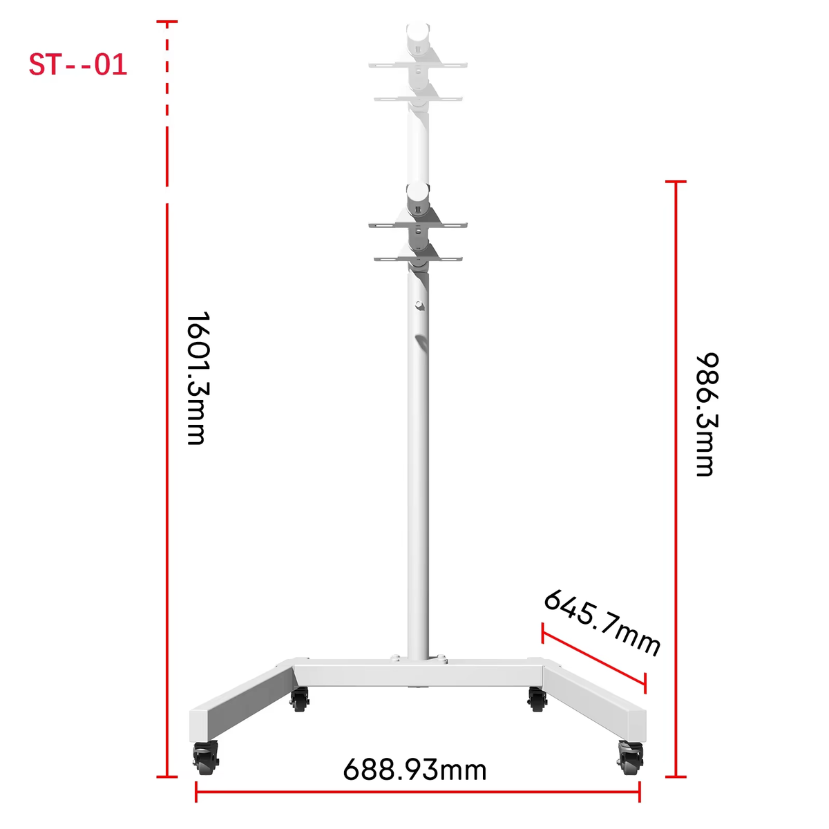 HELIOS 3 Horizontal Stand