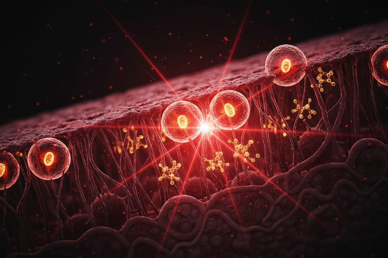 The Science of Photobiomodulation: How Red and Near-Infrared Light Interact with Your Cells