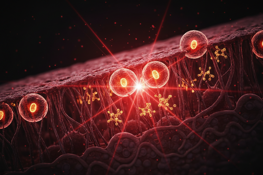 The Science of Photobiomodulation: How Red and Near-Infrared Light Interact with Your Cells