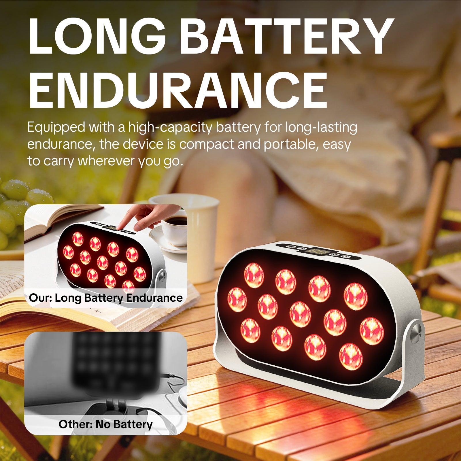 HELIOS Portal Red Light Therapy Device