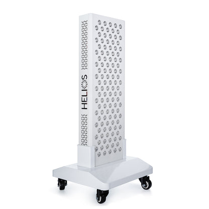 Dispositivo de terapia de luz roja HELIOS de 600 W + soporte de suelo HELIOS