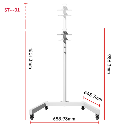 HELIOS 3 Horizontal Stand