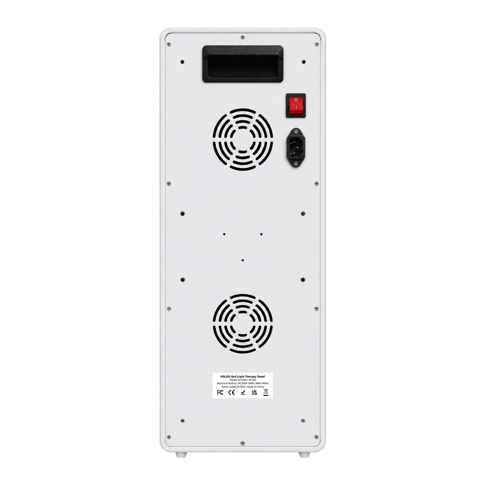 Red Light Therapy Panel – Half-Body 700W | HELIOS