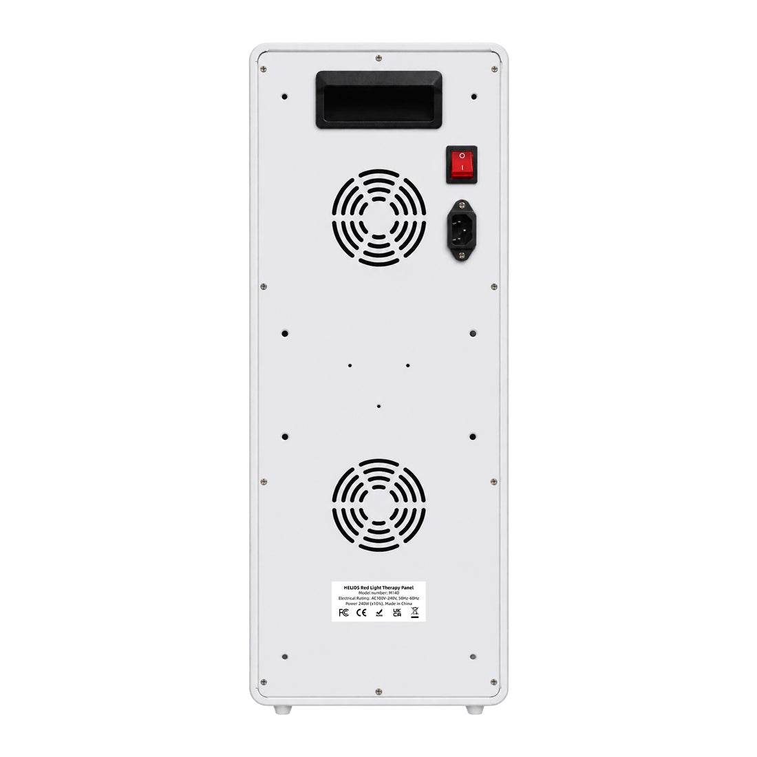 Red Light Therapy Panel – Half-Body 700W | HELIOS