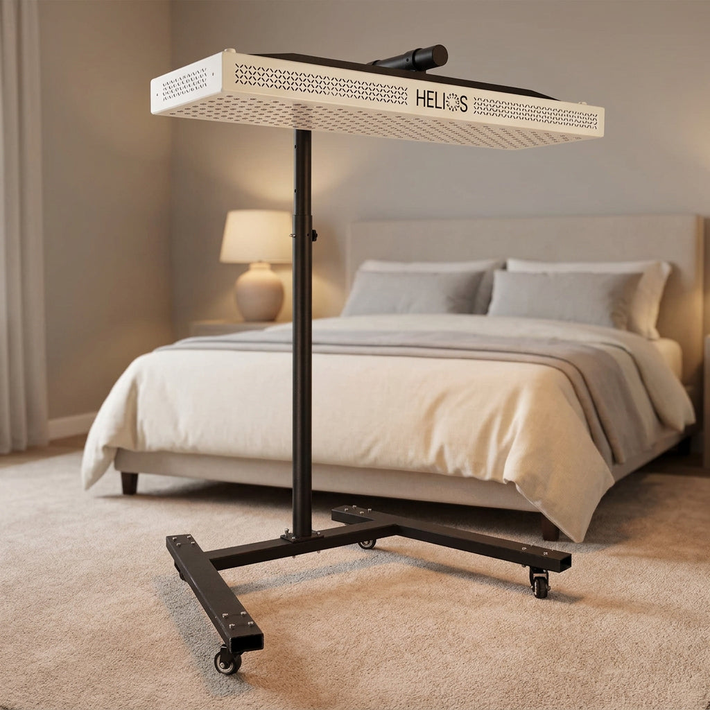 Red Light Therapy Panel – Full-Body 1750W + Horizontal Stand | HELIOS 3