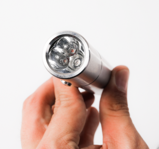 HELIOS FOCUS Handheld Red Light Therapy Device – Red Light Therapy UK